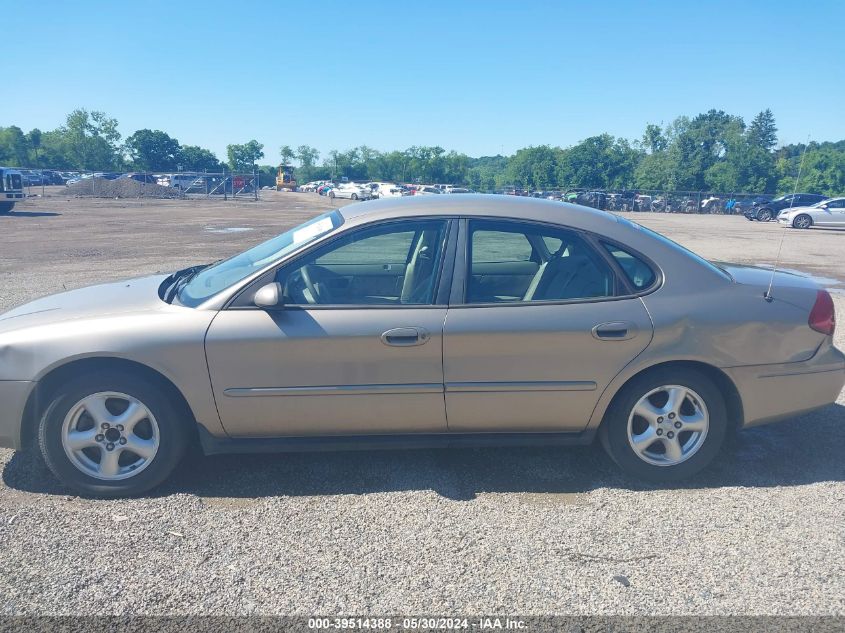 2003 Ford Taurus Ses VIN: 1FAFP55293A233702 Lot: 39514388