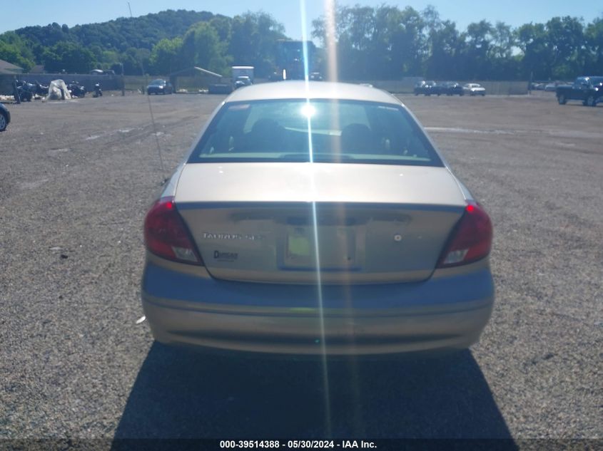 2003 Ford Taurus Ses VIN: 1FAFP55293A233702 Lot: 39514388