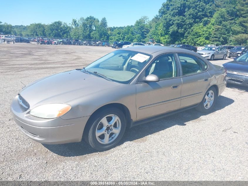 2003 Ford Taurus Ses VIN: 1FAFP55293A233702 Lot: 39514388