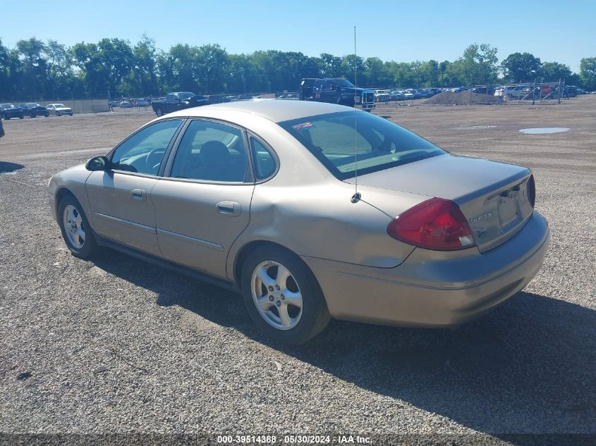 2003 Ford Taurus Ses VIN: 1FAFP55293A233702 Lot: 39514388