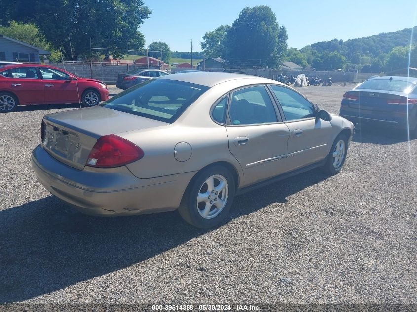 2003 Ford Taurus Ses VIN: 1FAFP55293A233702 Lot: 39514388