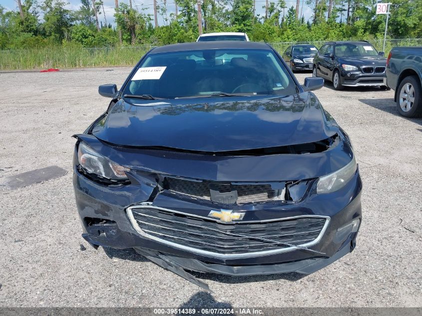 2018 Chevrolet Malibu Lt VIN: 1G1ZD5ST5JF154713 Lot: 39514389