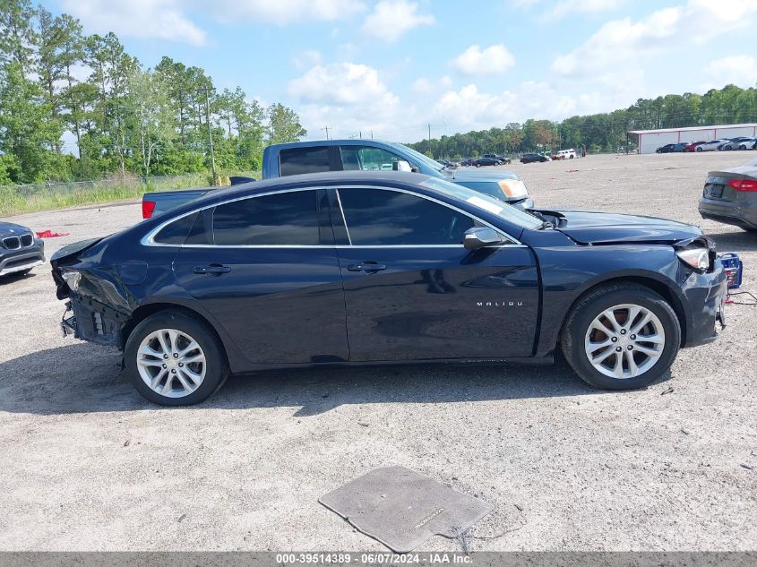 2018 Chevrolet Malibu Lt VIN: 1G1ZD5ST5JF154713 Lot: 39514389