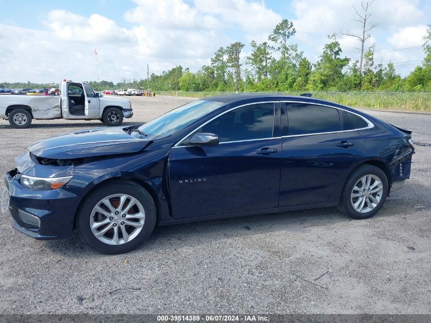 2018 Chevrolet Malibu Lt VIN: 1G1ZD5ST5JF154713 Lot: 39514389