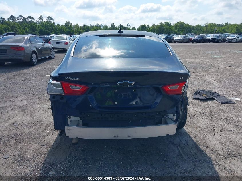 2018 Chevrolet Malibu Lt VIN: 1G1ZD5ST5JF154713 Lot: 39514389