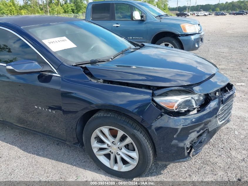 2018 Chevrolet Malibu Lt VIN: 1G1ZD5ST5JF154713 Lot: 39514389