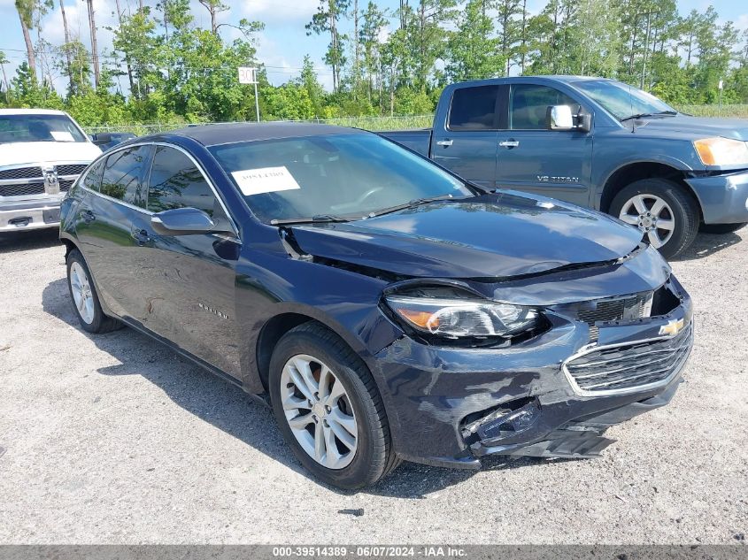 2018 Chevrolet Malibu Lt VIN: 1G1ZD5ST5JF154713 Lot: 39514389