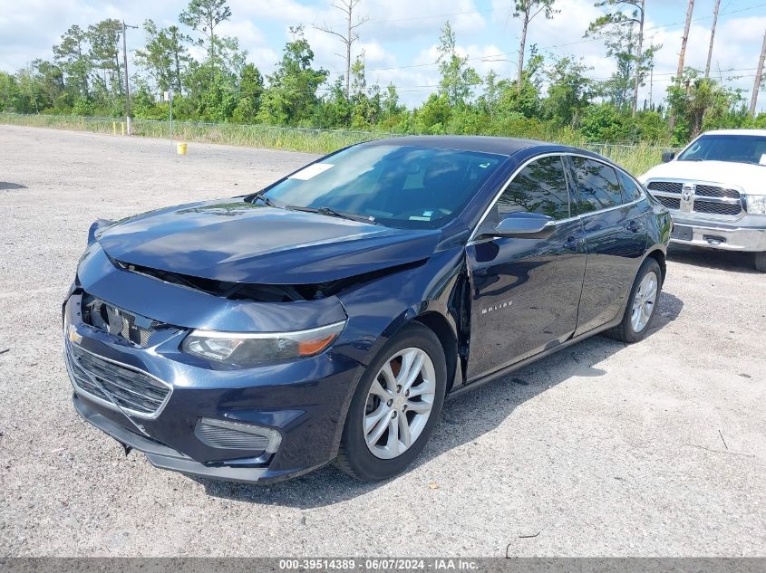 2018 Chevrolet Malibu Lt VIN: 1G1ZD5ST5JF154713 Lot: 39514389