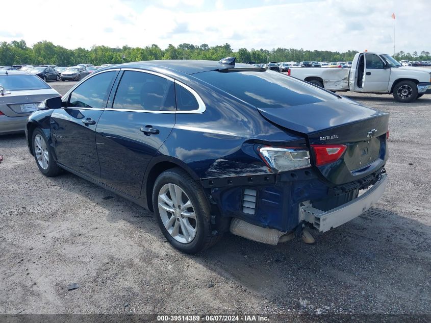 2018 Chevrolet Malibu Lt VIN: 1G1ZD5ST5JF154713 Lot: 39514389