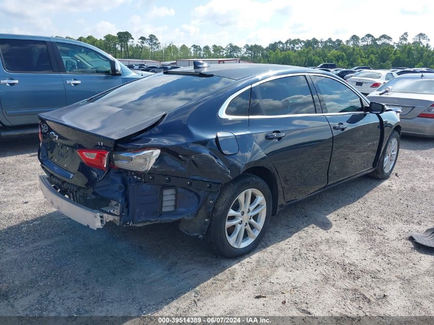 2018 Chevrolet Malibu Lt VIN: 1G1ZD5ST5JF154713 Lot: 39514389