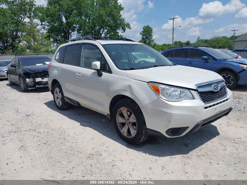 2015 Subaru Forester 2.5I Premium VIN: JF2SJAGC2FH420902 Lot: 39514392