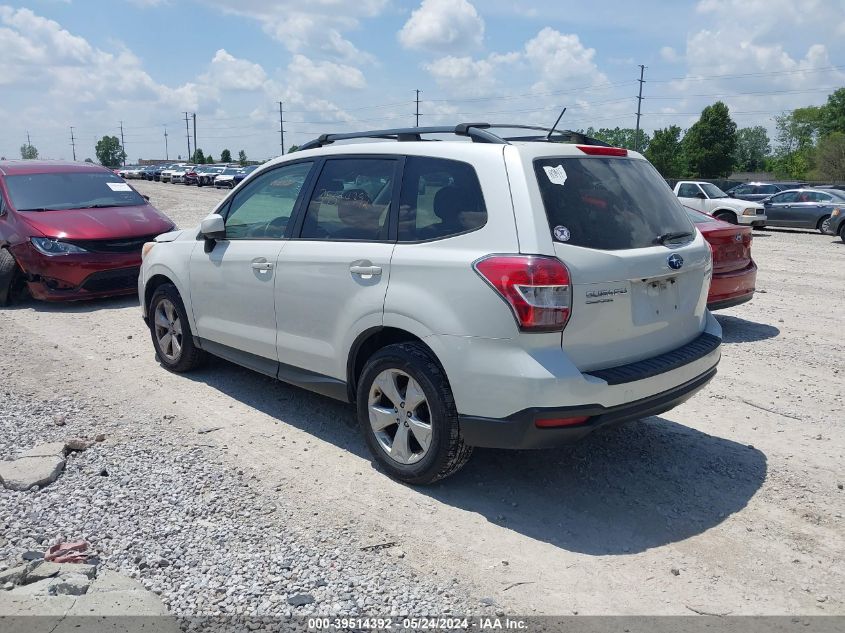 2015 Subaru Forester 2.5I Premium VIN: JF2SJAGC2FH420902 Lot: 39514392