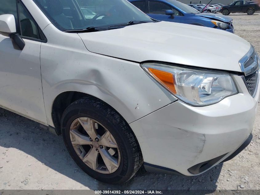 2015 Subaru Forester 2.5I Premium VIN: JF2SJAGC2FH420902 Lot: 39514392