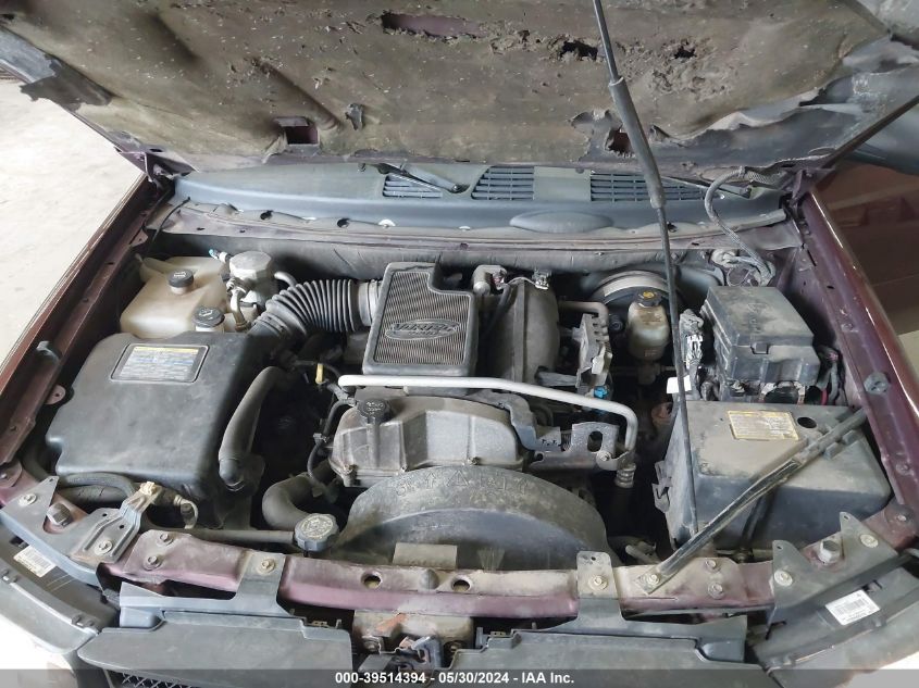 2006 Chevrolet Trailblazer Ls VIN: 1GNDT13S762313014 Lot: 39514394