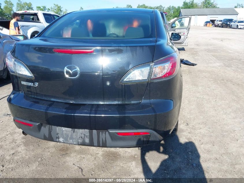 2011 Mazda Mazda3 I Sport VIN: JM1BL1UG5B1362805 Lot: 39514397