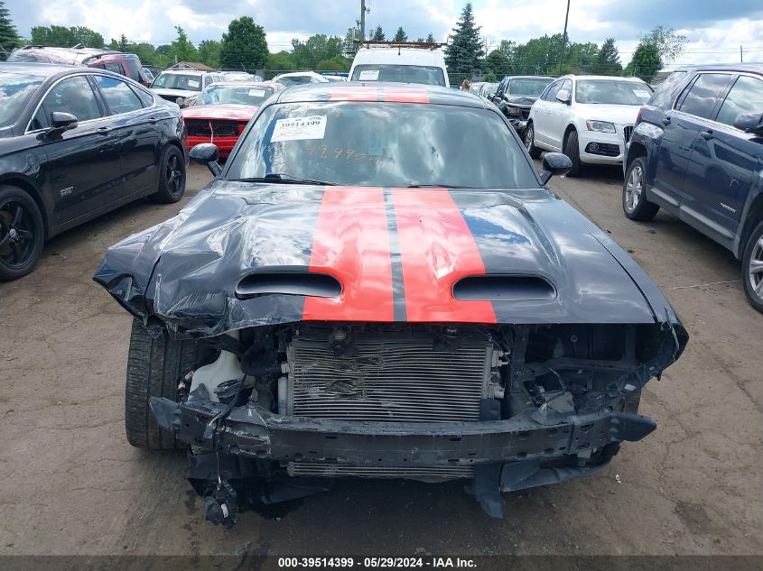 2019 Dodge Challenger Srt Hellcat Redeye VIN: 2C3CDZL90KH529855 Lot: 39514399