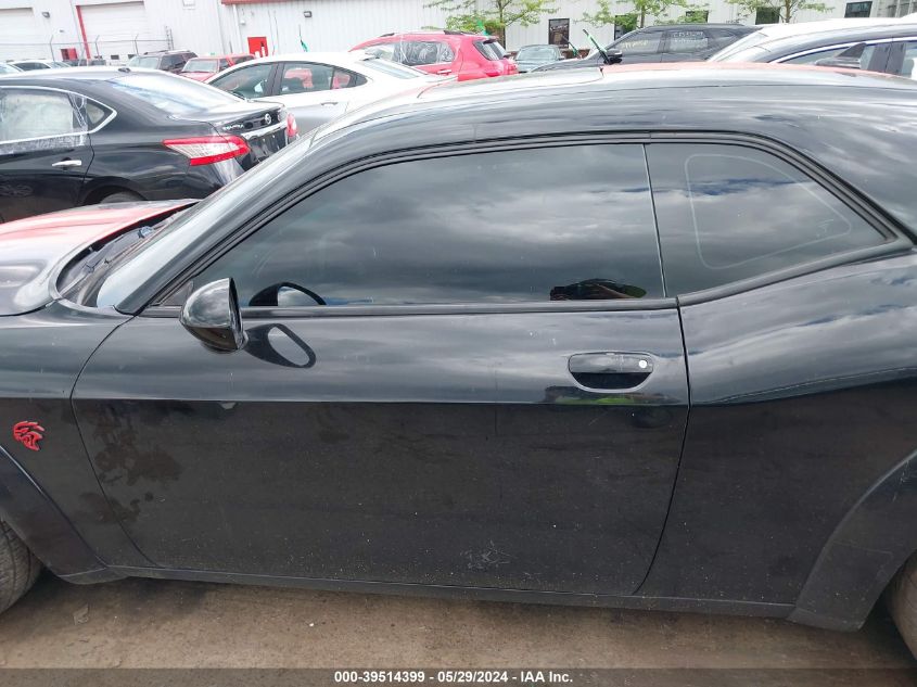 2019 Dodge Challenger Srt Hellcat Redeye VIN: 2C3CDZL90KH529855 Lot: 39514399