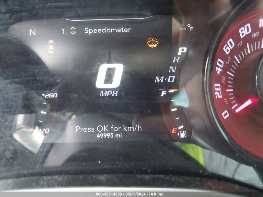 2019 Dodge Challenger Srt Hellcat Redeye VIN: 2C3CDZL90KH529855 Lot: 39514399