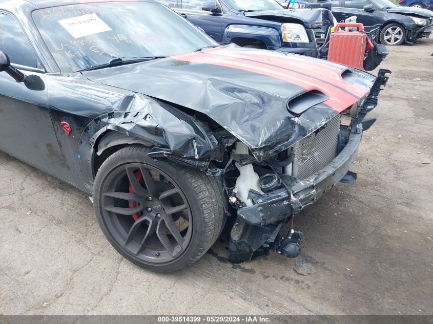 2019 Dodge Challenger Srt Hellcat Redeye VIN: 2C3CDZL90KH529855 Lot: 39514399