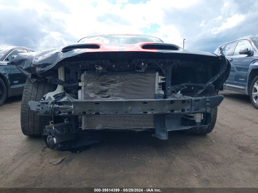 2019 Dodge Challenger Srt Hellcat Redeye VIN: 2C3CDZL90KH529855 Lot: 39514399