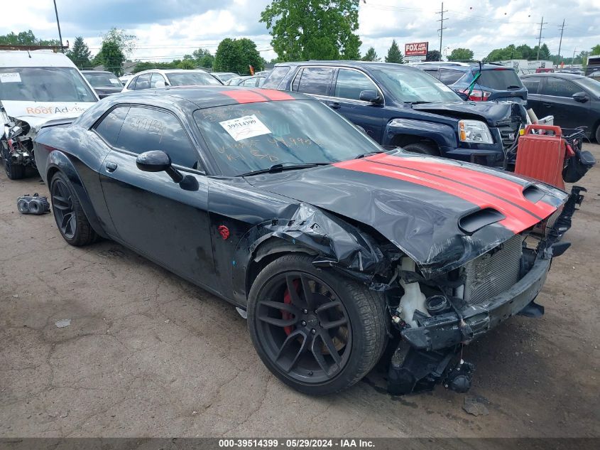 2019 Dodge Challenger Srt Hellcat Redeye VIN: 2C3CDZL90KH529855 Lot: 39514399