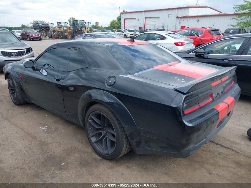 2019 Dodge Challenger Srt Hellcat Redeye VIN: 2C3CDZL90KH529855 Lot: 39514399