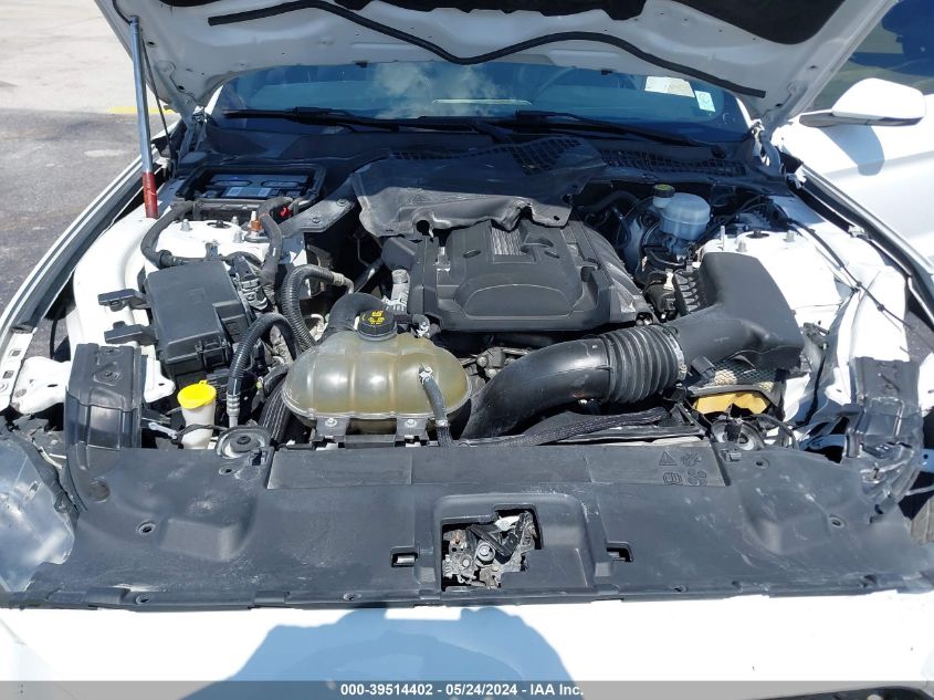 2018 Ford Mustang Ecoboost VIN: 1FA6P8TH3J5115725 Lot: 39514402