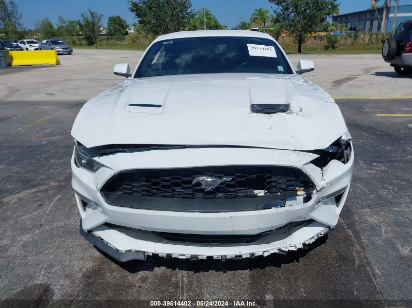 2018 Ford Mustang Ecoboost VIN: 1FA6P8TH3J5115725 Lot: 39514402