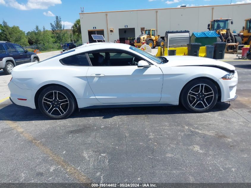 2018 Ford Mustang Ecoboost VIN: 1FA6P8TH3J5115725 Lot: 39514402