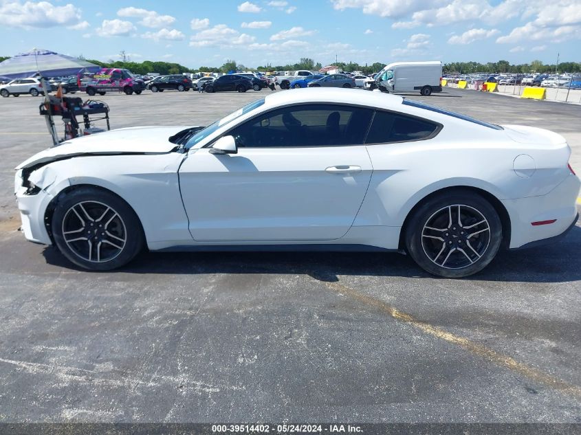 2018 Ford Mustang Ecoboost VIN: 1FA6P8TH3J5115725 Lot: 39514402