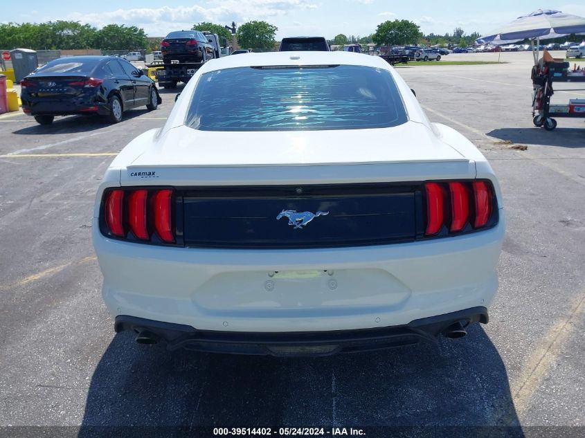 2018 Ford Mustang Ecoboost VIN: 1FA6P8TH3J5115725 Lot: 39514402