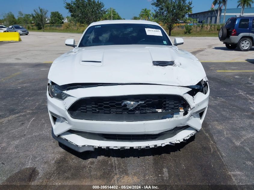 2018 Ford Mustang Ecoboost VIN: 1FA6P8TH3J5115725 Lot: 39514402