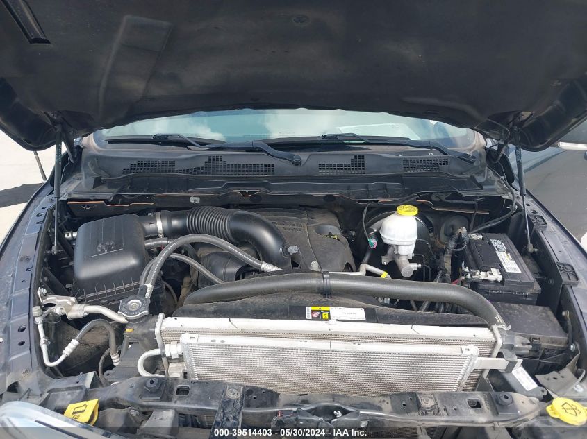 2019 Ram 1500 Classic Big Horn 4X2 6'4 Box VIN: 1C6RR6TT7KS593750 Lot: 39514403