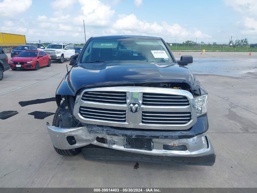 2019 Ram 1500 Classic Big Horn 4X2 6'4 Box VIN: 1C6RR6TT7KS593750 Lot: 39514403