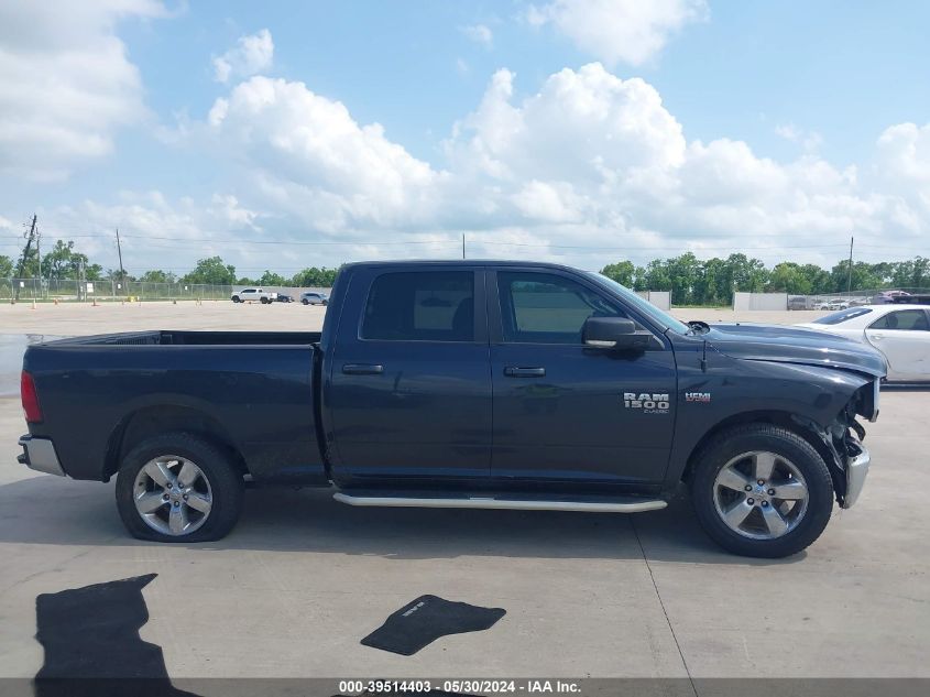 2019 Ram 1500 Classic Big Horn 4X2 6'4 Box VIN: 1C6RR6TT7KS593750 Lot: 39514403