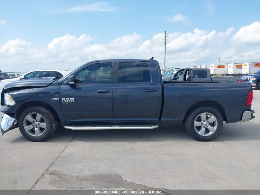 2019 Ram 1500 Classic Big Horn 4X2 6'4 Box VIN: 1C6RR6TT7KS593750 Lot: 39514403