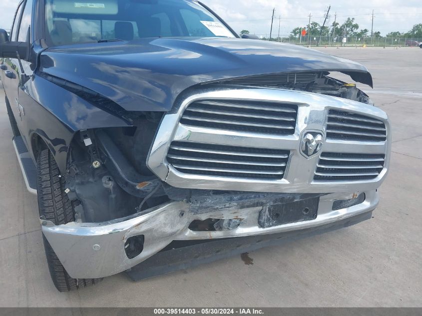 2019 Ram 1500 Classic Big Horn 4X2 6'4 Box VIN: 1C6RR6TT7KS593750 Lot: 39514403