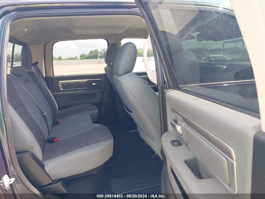 2019 Ram 1500 Classic Big Horn 4X2 6'4 Box VIN: 1C6RR6TT7KS593750 Lot: 39514403