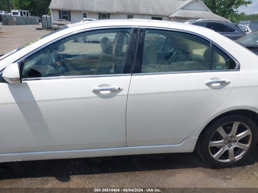 2004 Acura Tsx VIN: JH4CL96944C030121 Lot: 39514404