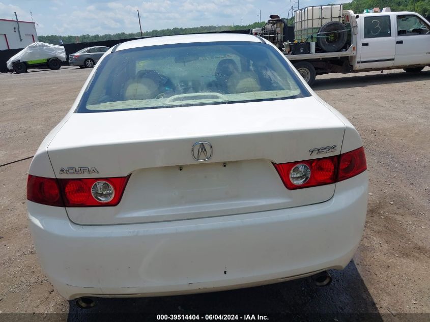 2004 Acura Tsx VIN: JH4CL96944C030121 Lot: 39514404