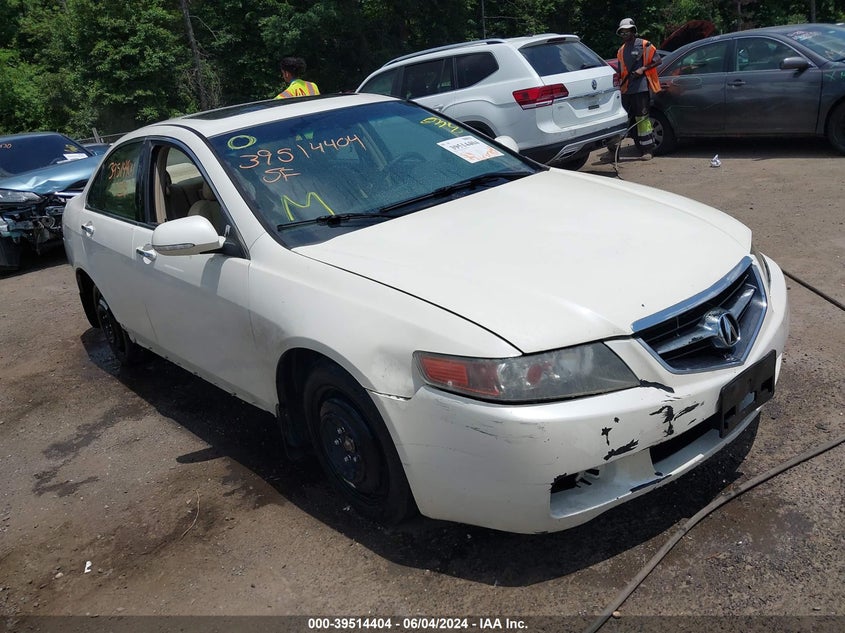 2004 Acura Tsx VIN: JH4CL96944C030121 Lot: 39514404