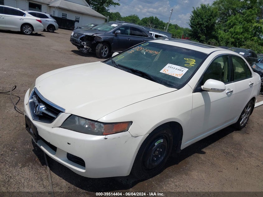 2004 Acura Tsx VIN: JH4CL96944C030121 Lot: 39514404