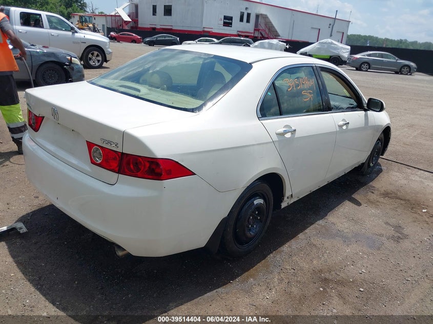 2004 Acura Tsx VIN: JH4CL96944C030121 Lot: 39514404