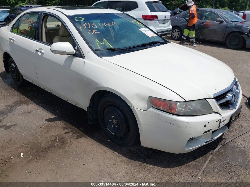 2004 Acura Tsx VIN: JH4CL96944C030121 Lot: 39514404