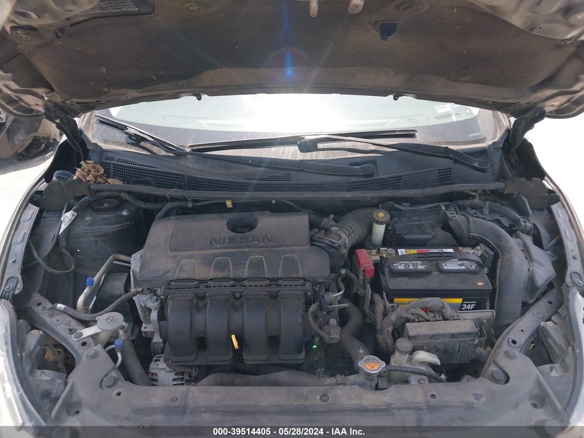 2017 Nissan Sentra Sv VIN: 3N1AB7AP7HL682170 Lot: 39514405