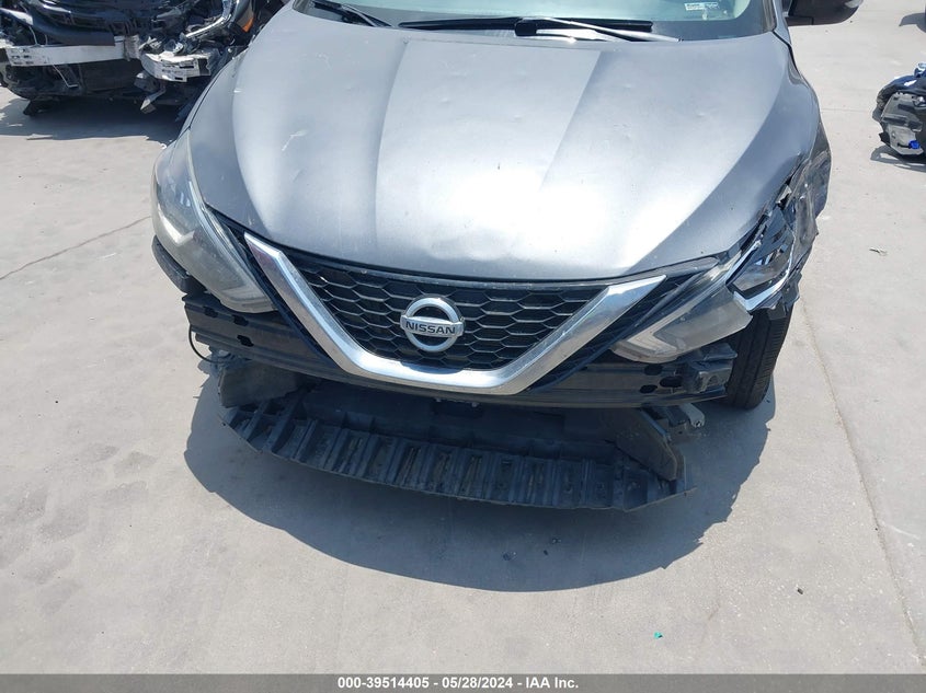 2017 Nissan Sentra Sv VIN: 3N1AB7AP7HL682170 Lot: 39514405