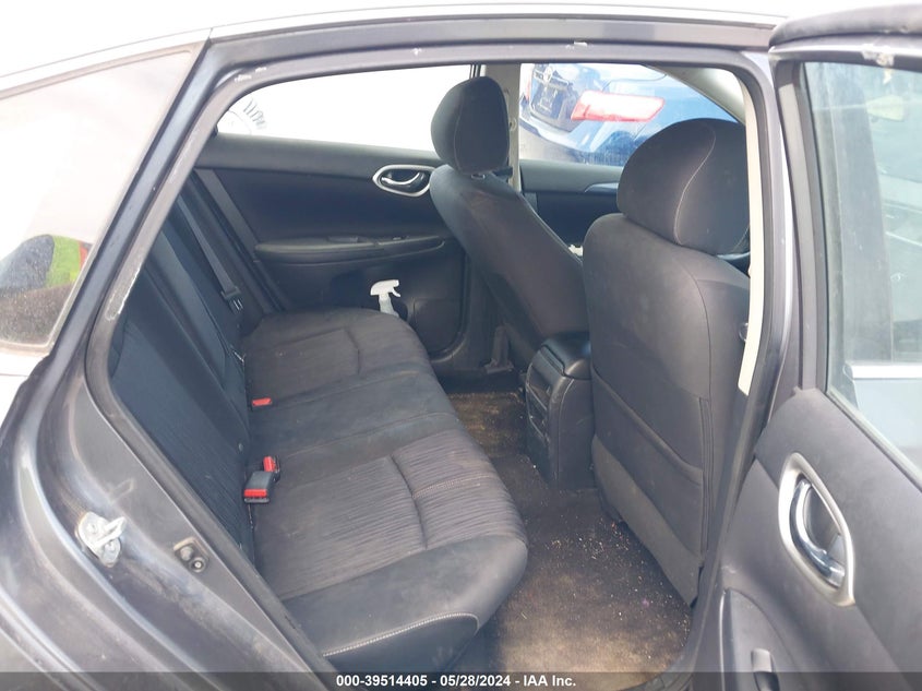 2017 Nissan Sentra Sv VIN: 3N1AB7AP7HL682170 Lot: 39514405