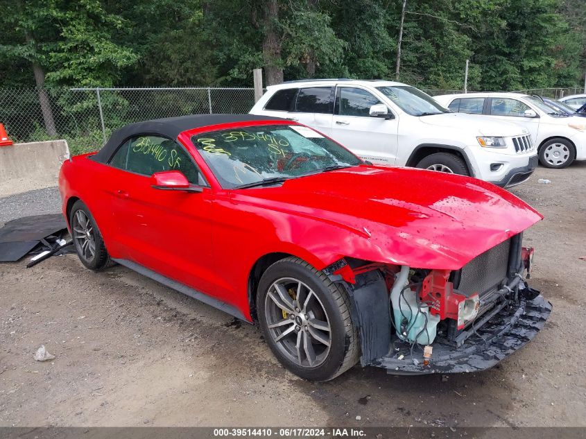 1FATP8UH2G5217222 2016 FORD MUSTANG - Image 1