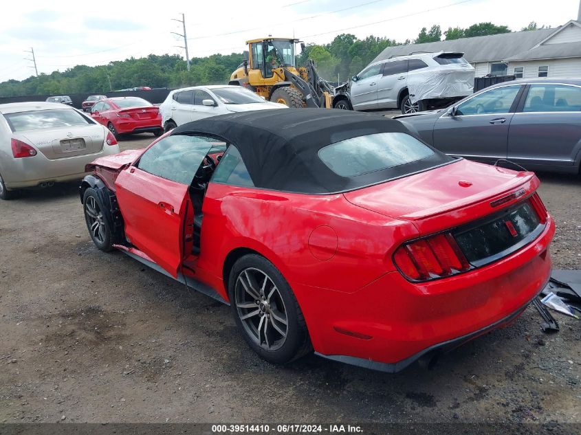 2016 FORD MUSTANG ECOBOOST PREMIUM - 1FATP8UH2G5217222