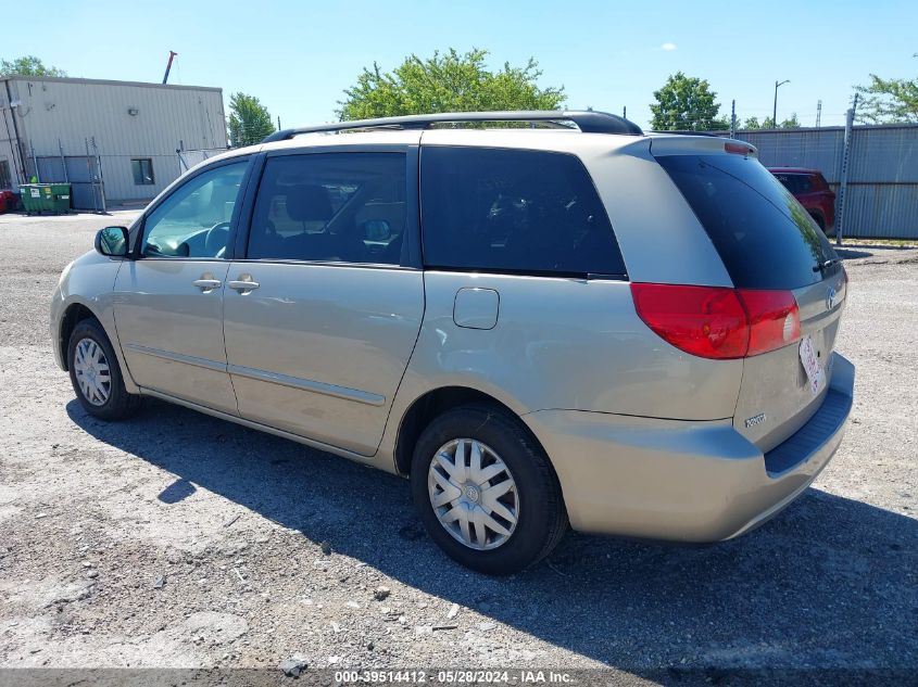 2008 Toyota Sienna Le VIN: 5TDZK23C28S197829 Lot: 39514412